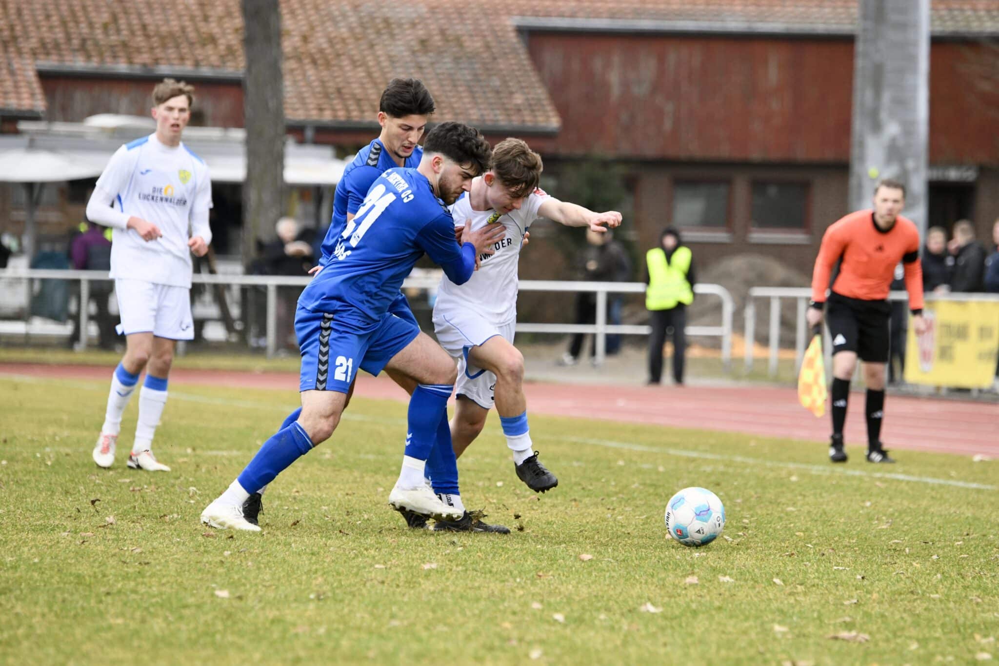 Frustrierender Spielverlauf in Zehlendorf 16