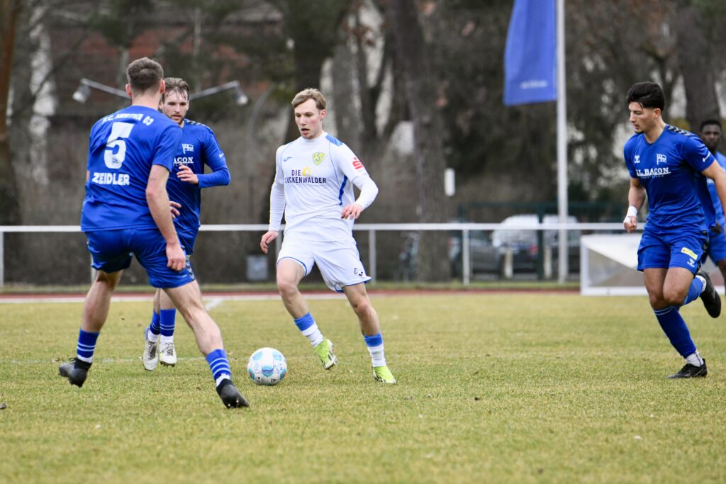 Frustrierender Spielverlauf in Zehlendorf 17