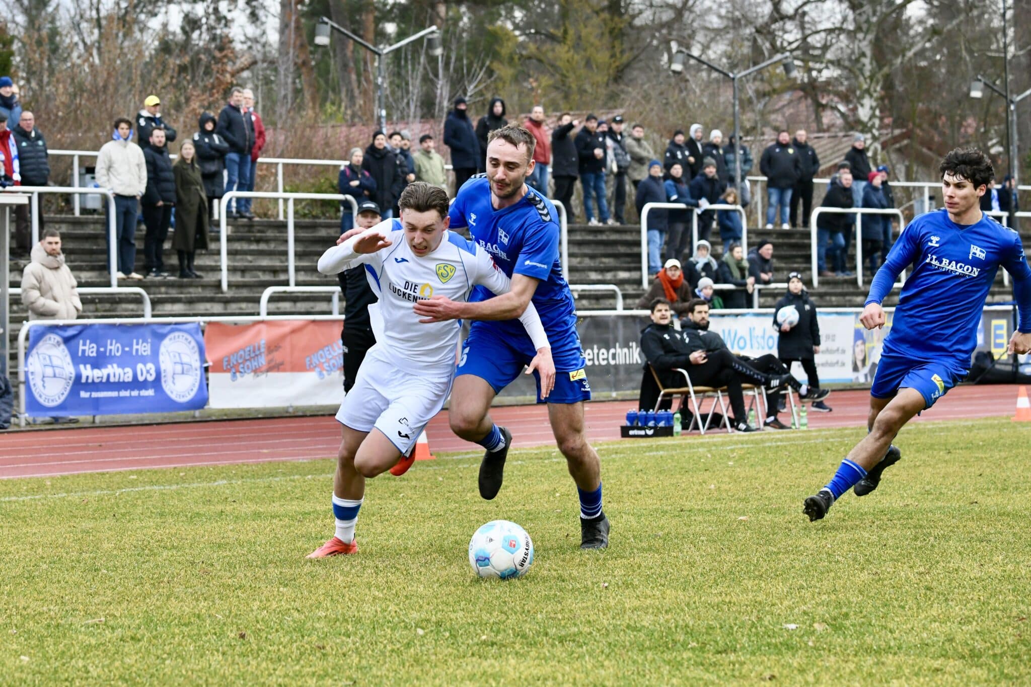 Frustrierender Spielverlauf in Zehlendorf 18