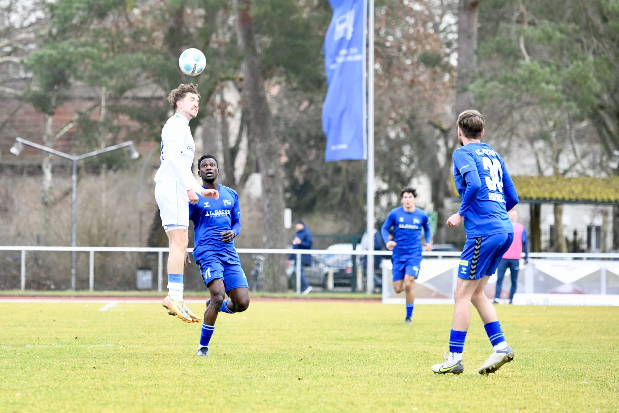 Frustrierender Spielverlauf in Zehlendorf 20