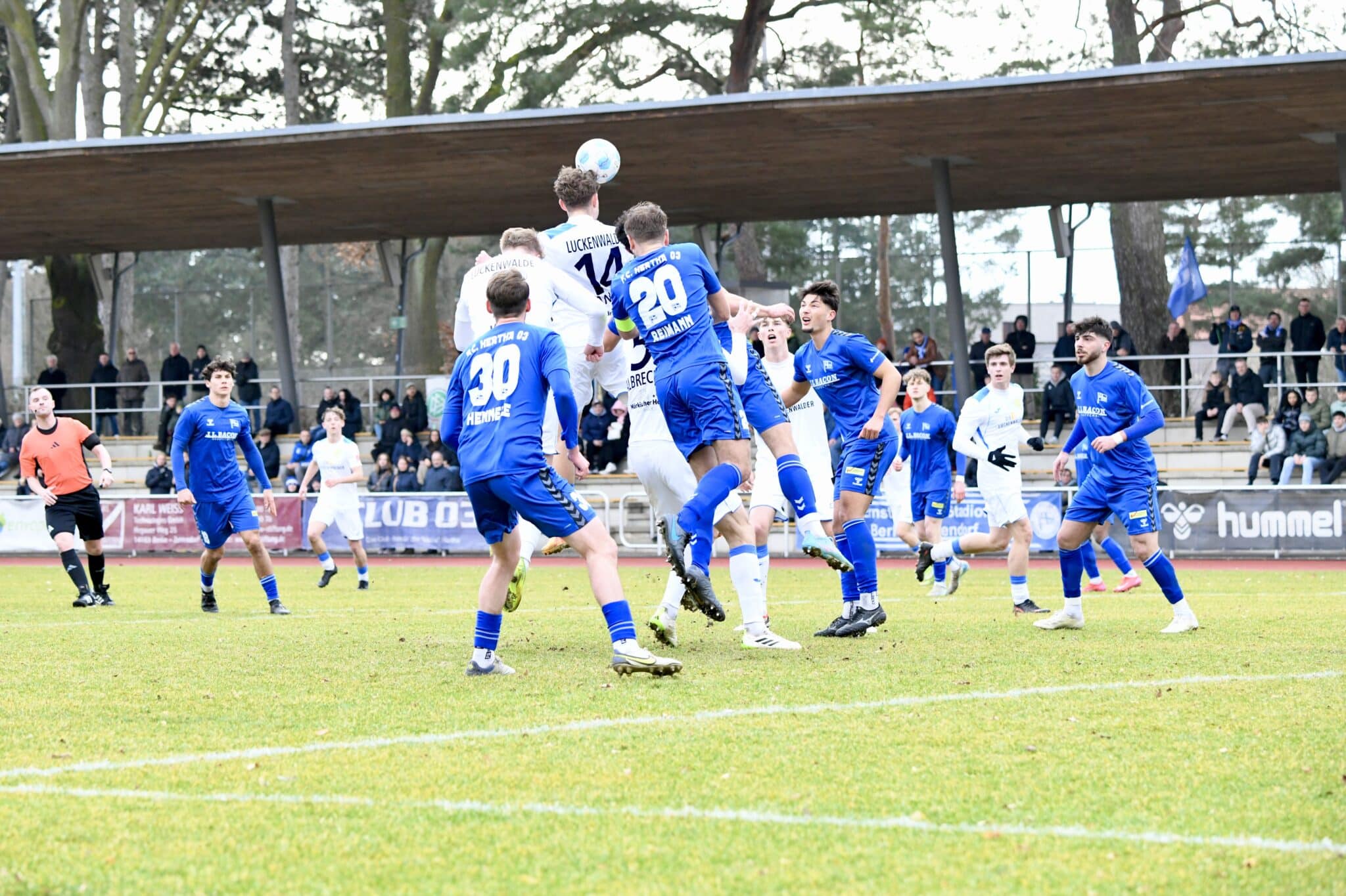 Frustrierender Spielverlauf in Zehlendorf 22