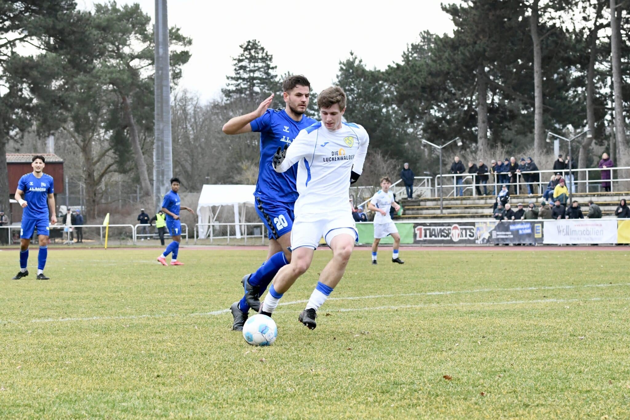 Frustrierender Spielverlauf in Zehlendorf 23