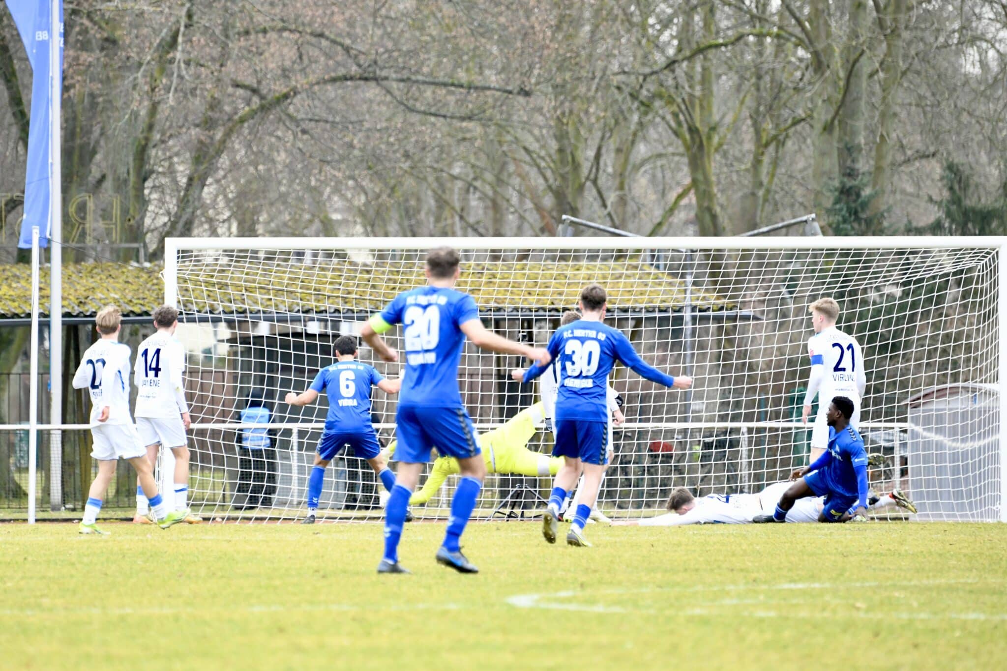 Frustrierender Spielverlauf in Zehlendorf 2