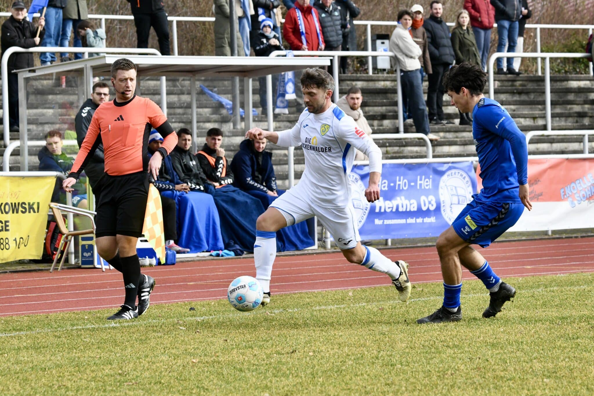Frustrierender Spielverlauf in Zehlendorf 1