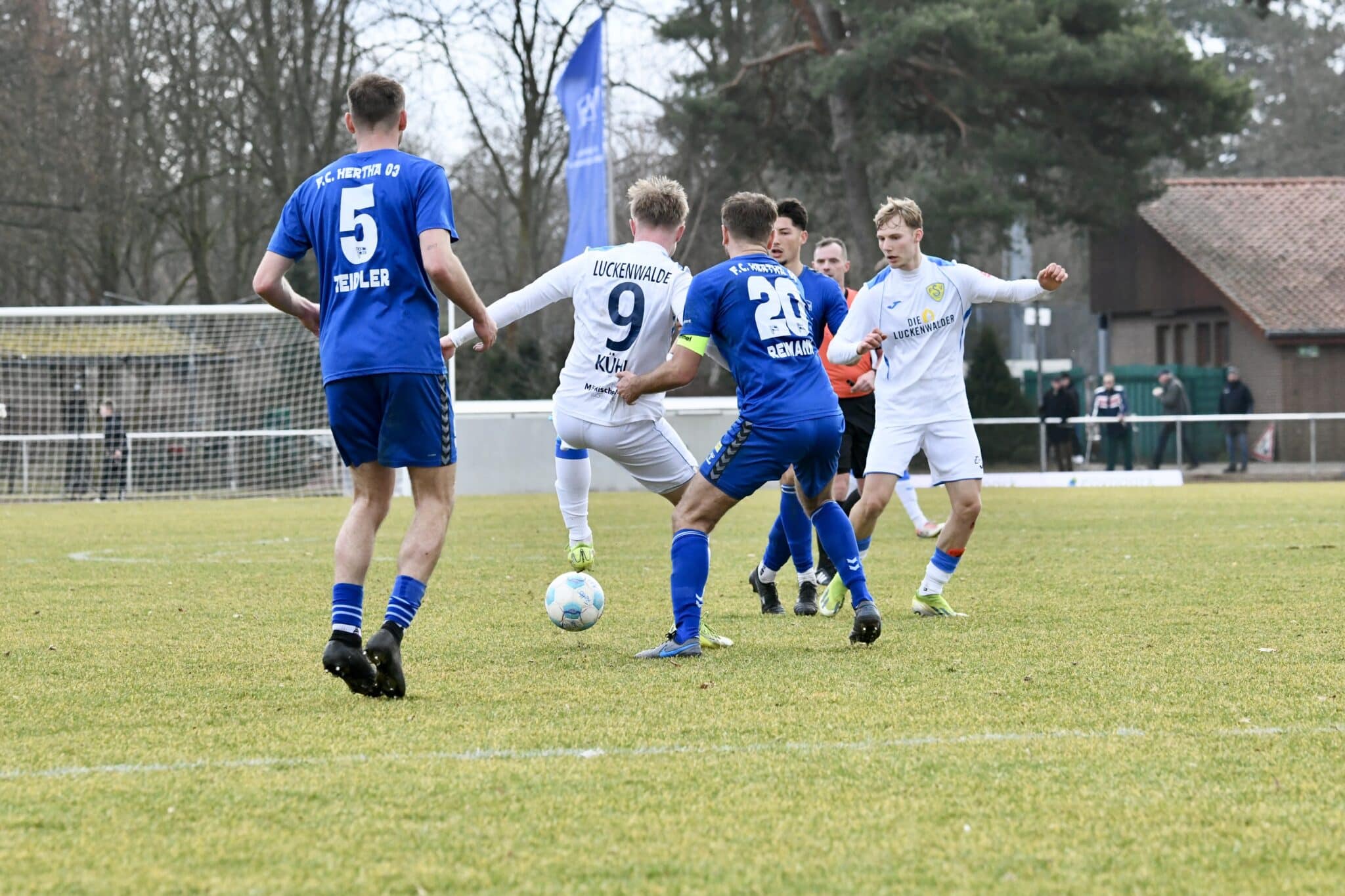 Frustrierender Spielverlauf in Zehlendorf 26