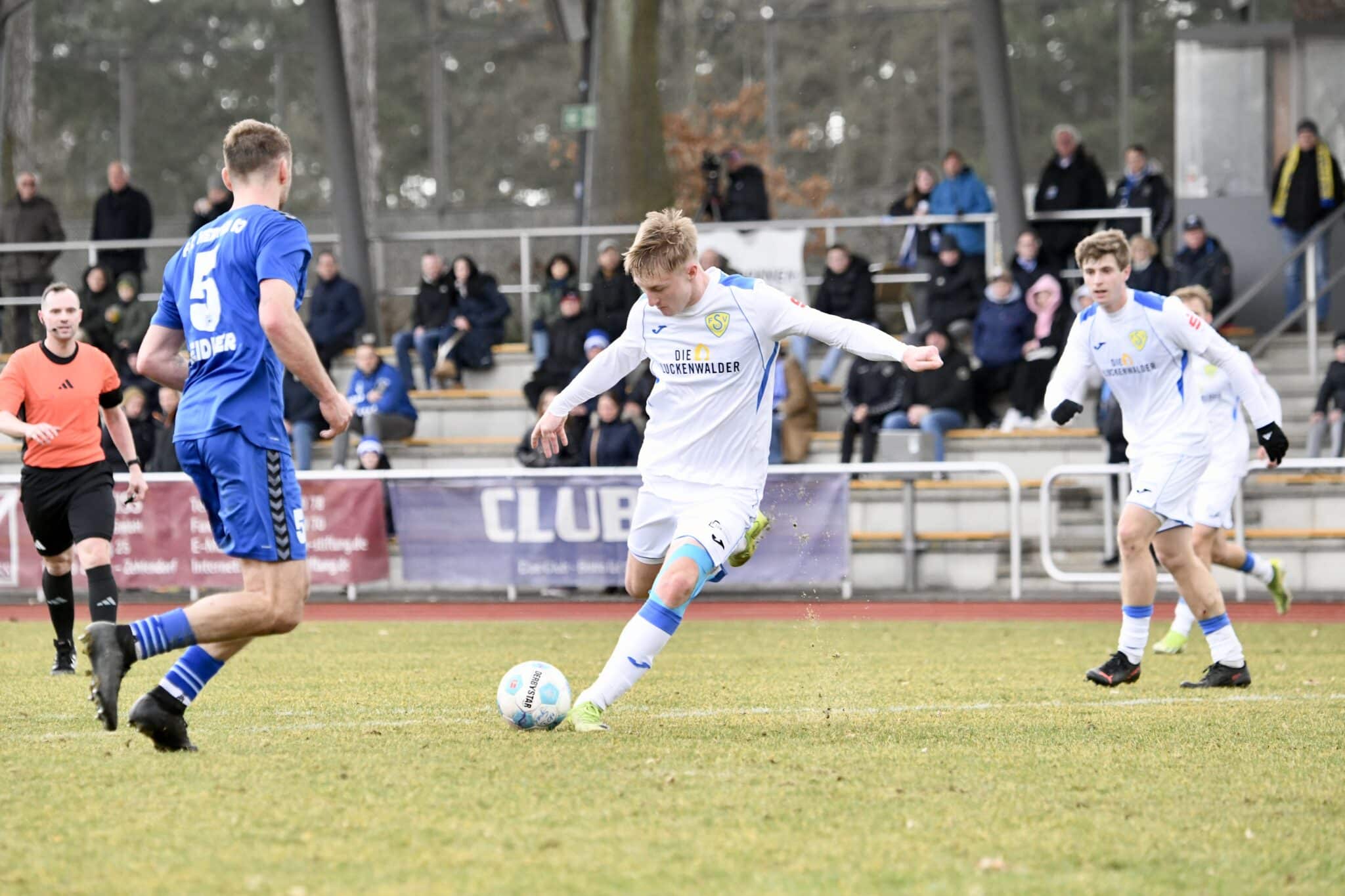 Frustrierender Spielverlauf in Zehlendorf 42