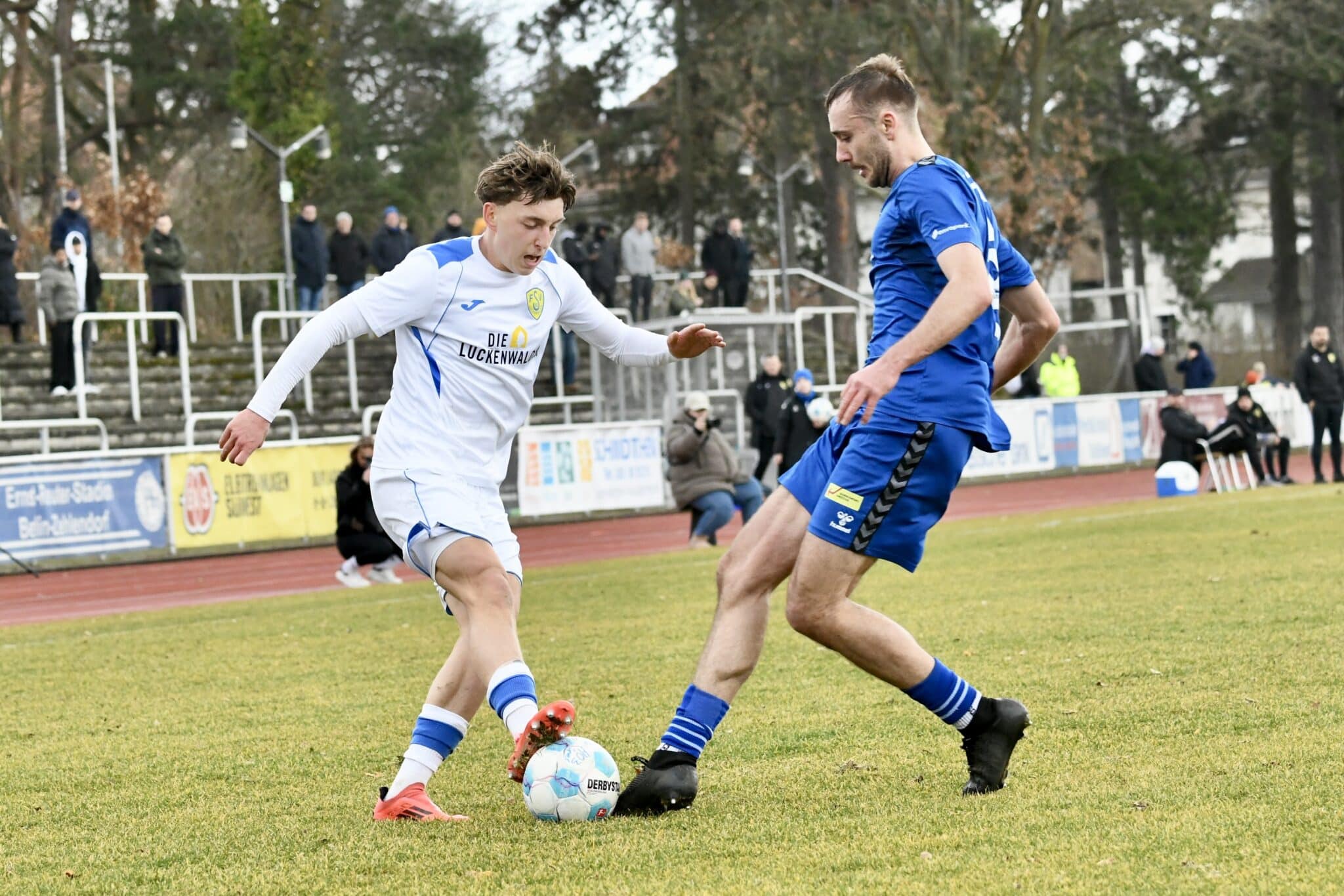 Frustrierender Spielverlauf in Zehlendorf 27
