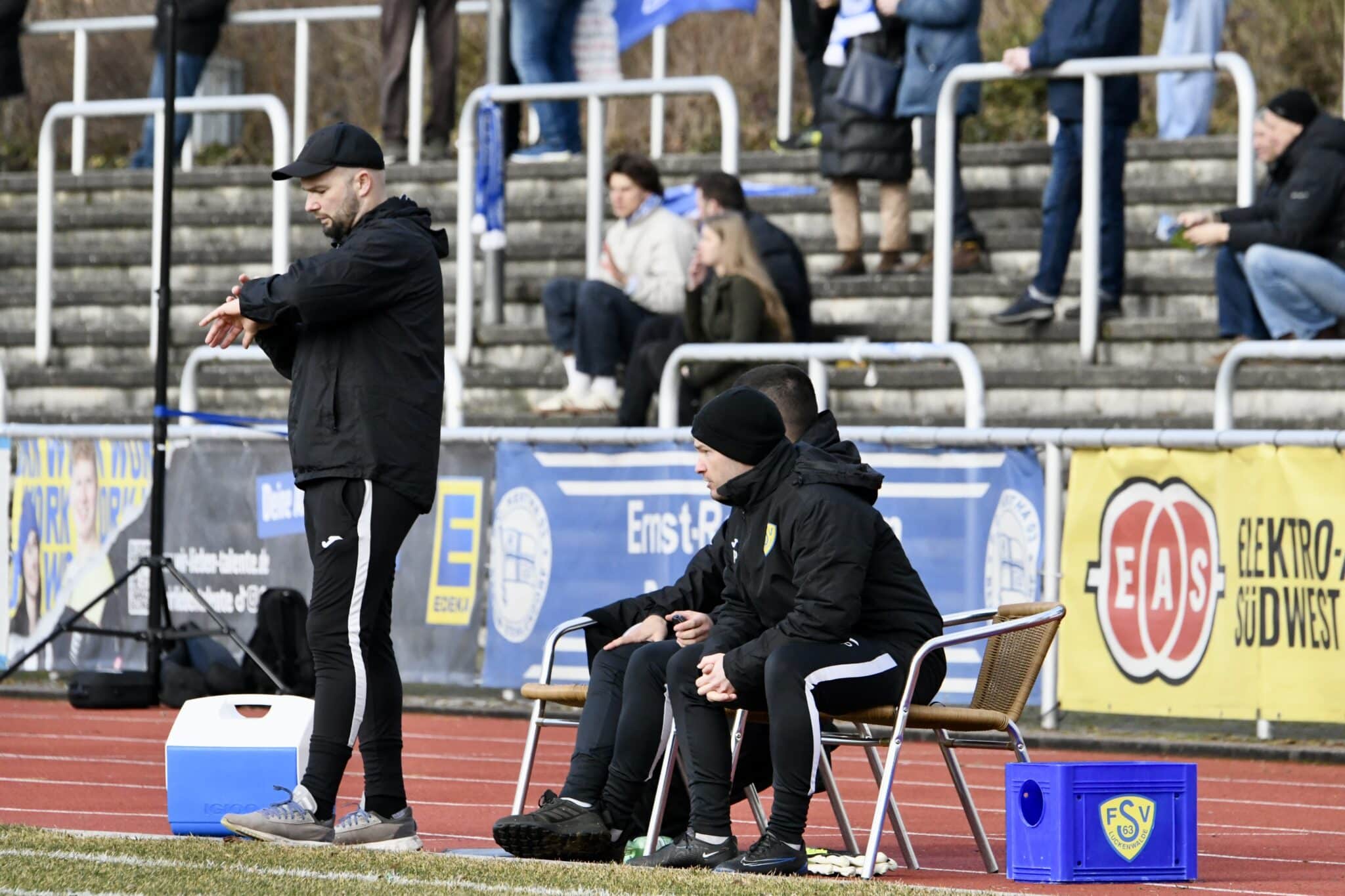 Frustrierender Spielverlauf in Zehlendorf 28