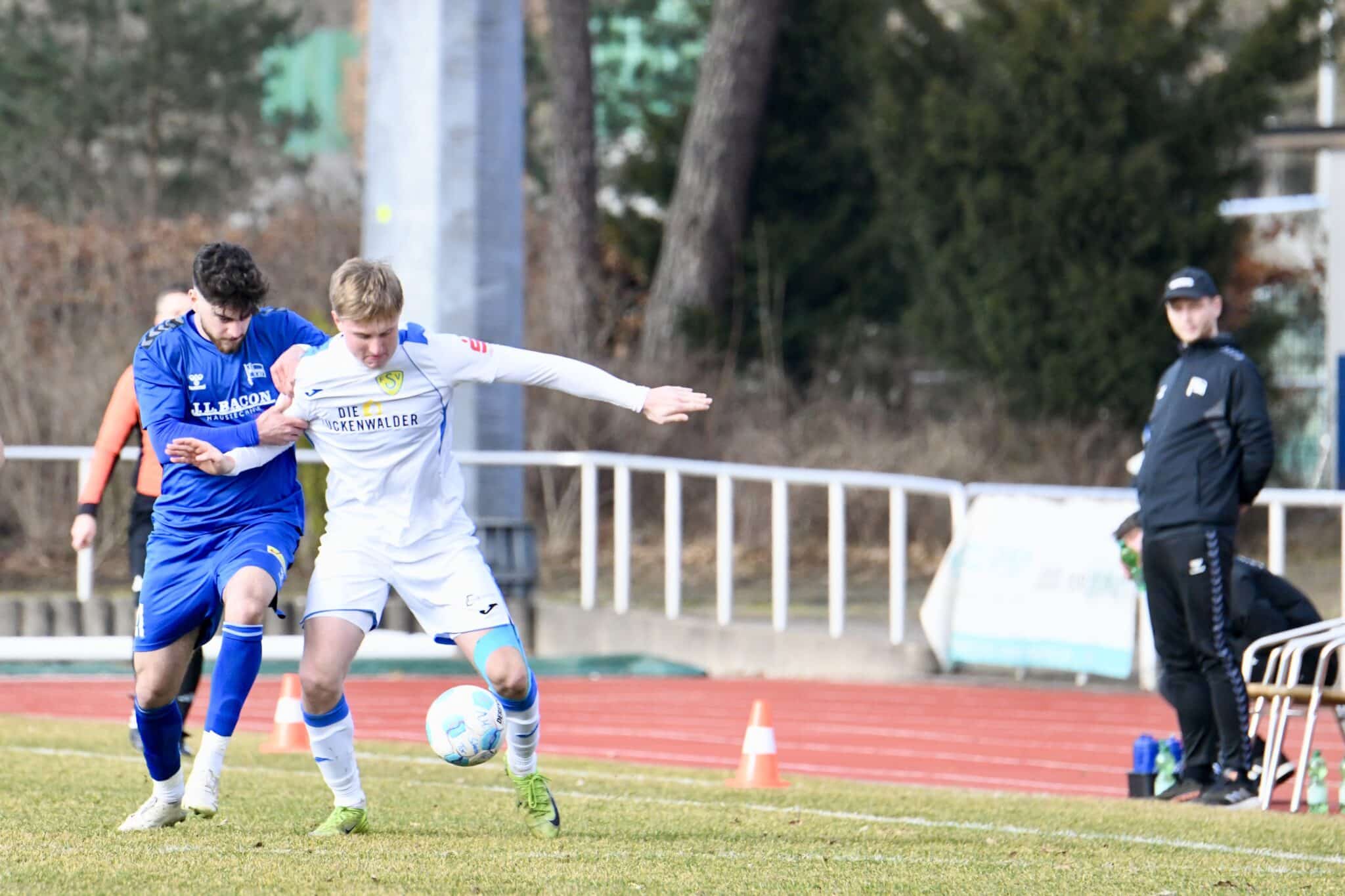 Frustrierender Spielverlauf in Zehlendorf 29