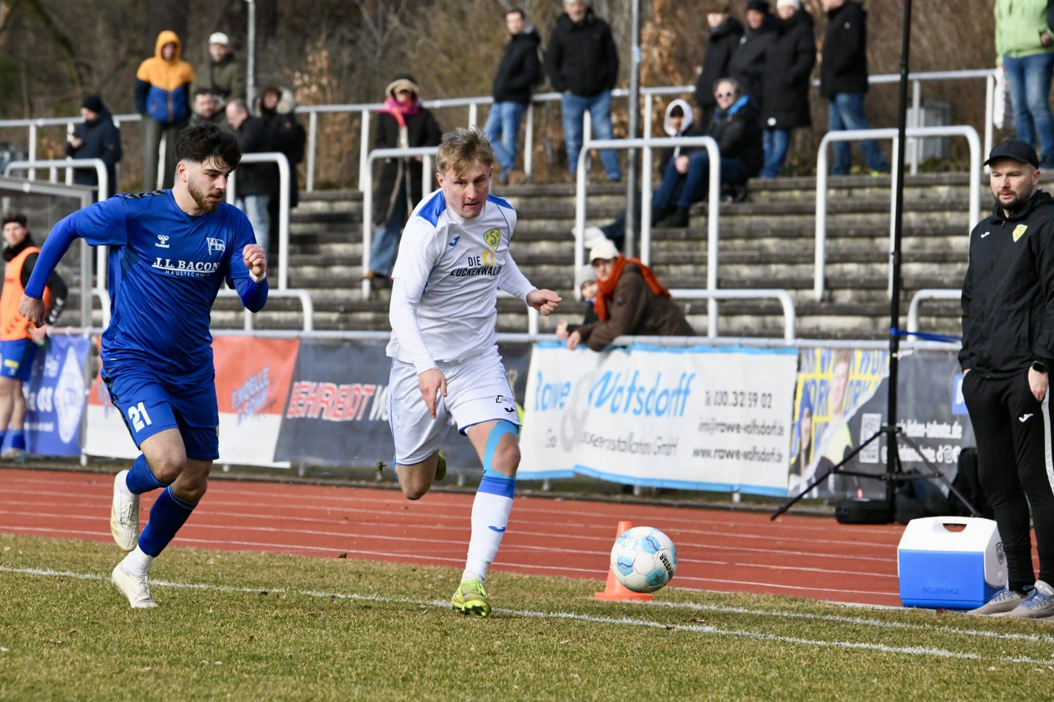 Frustrierender Spielverlauf in Zehlendorf 30