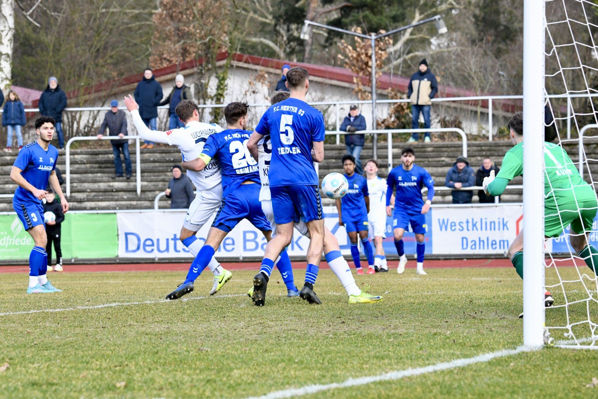 Frustrierender Spielverlauf in Zehlendorf 32