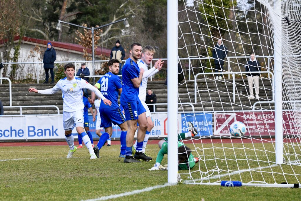 Frustrierender Spielverlauf in Zehlendorf 4