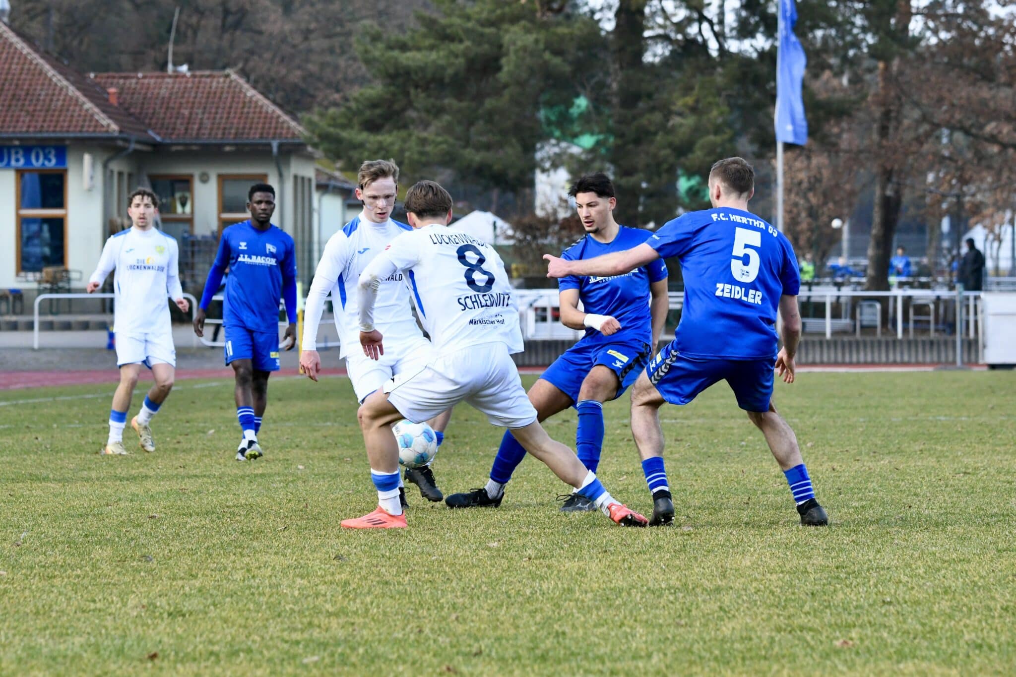 Frustrierender Spielverlauf in Zehlendorf 34