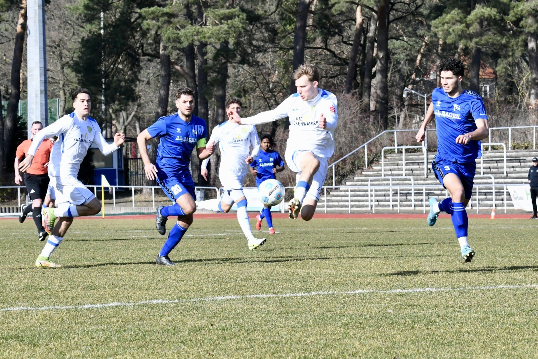 Frustrierender Spielverlauf in Zehlendorf 35