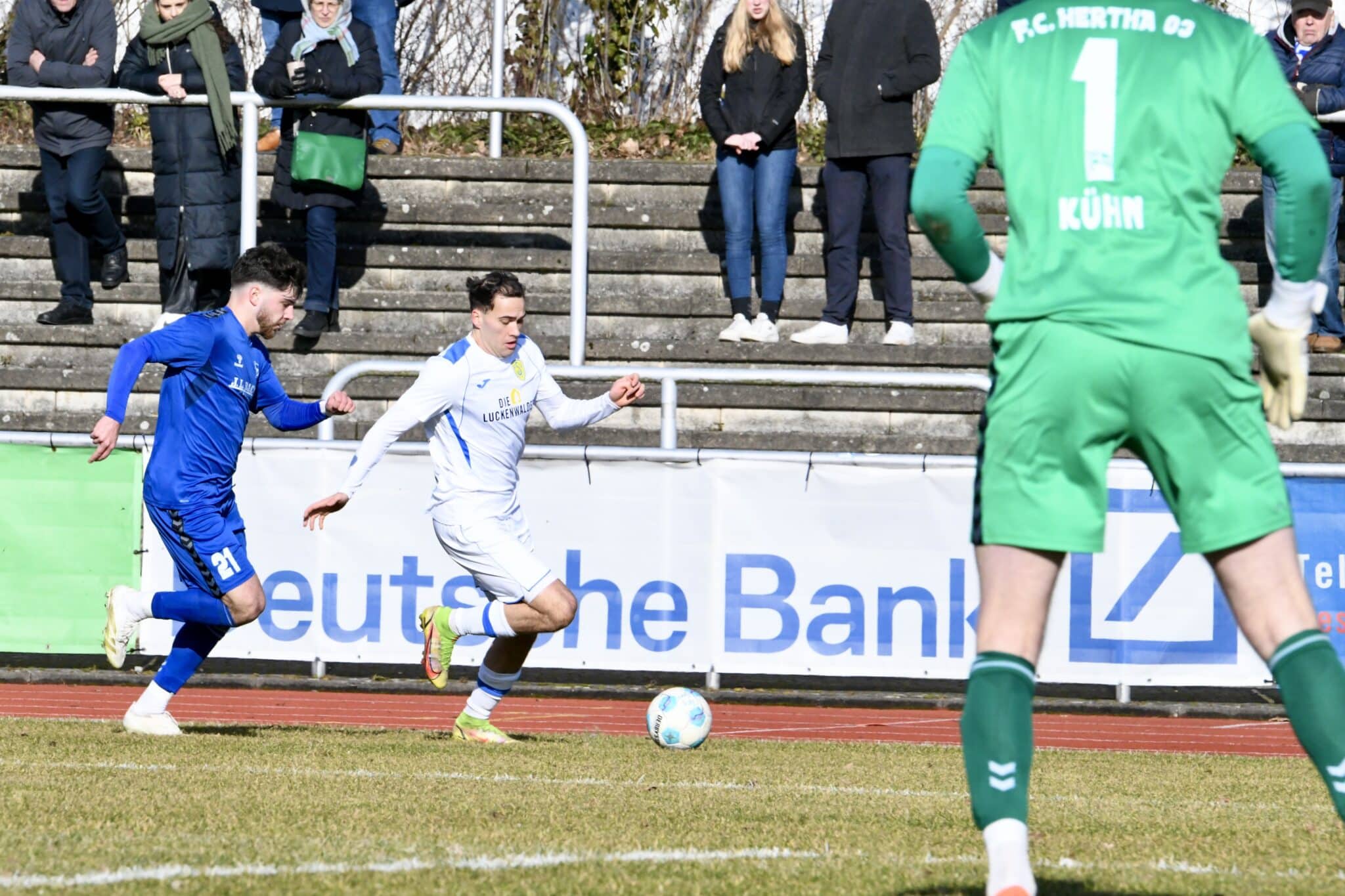 Frustrierender Spielverlauf in Zehlendorf 36