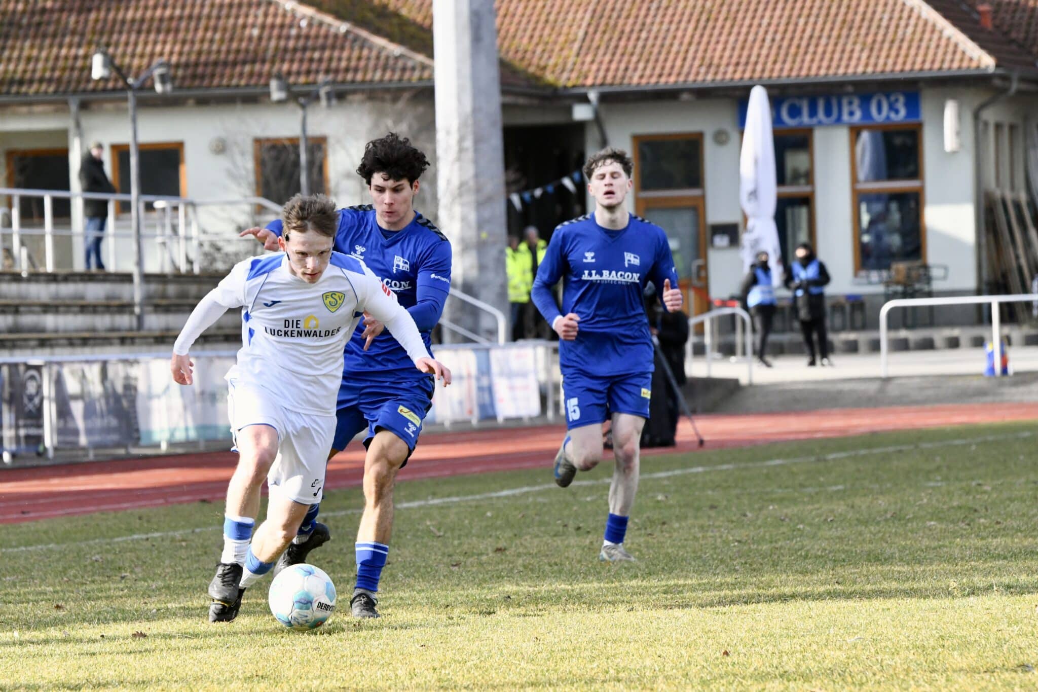 Frustrierender Spielverlauf in Zehlendorf 37