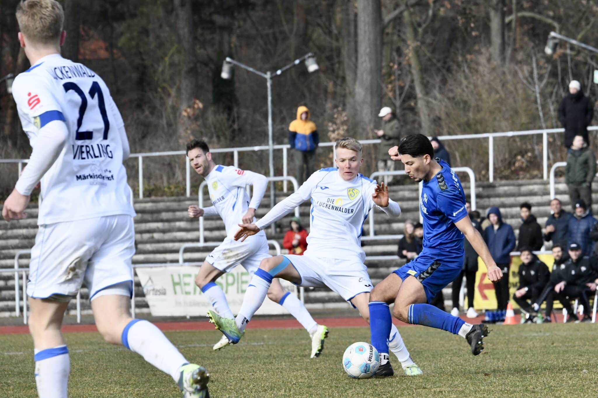 Frustrierender Spielverlauf in Zehlendorf 38