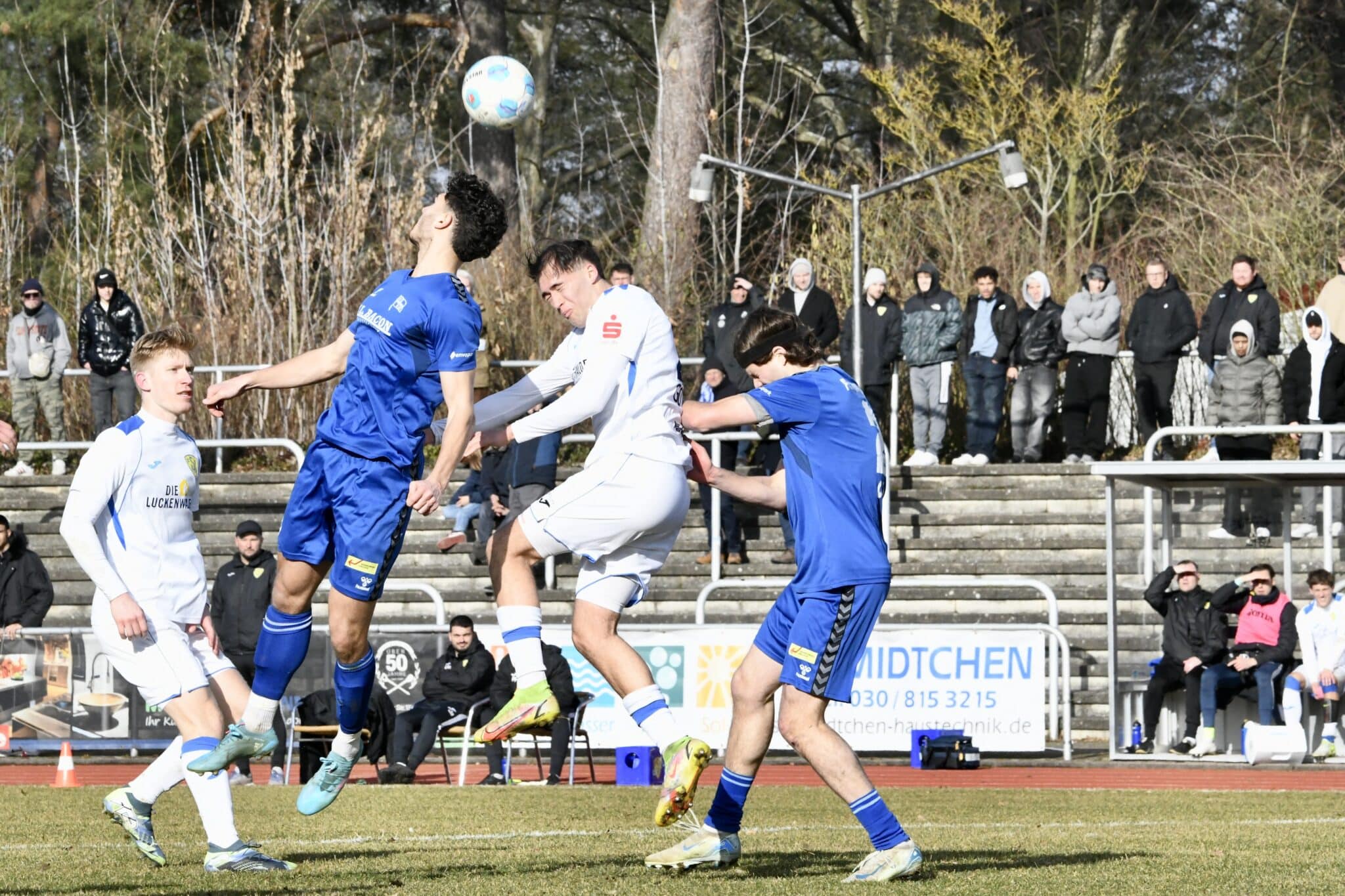Frustrierender Spielverlauf in Zehlendorf 39