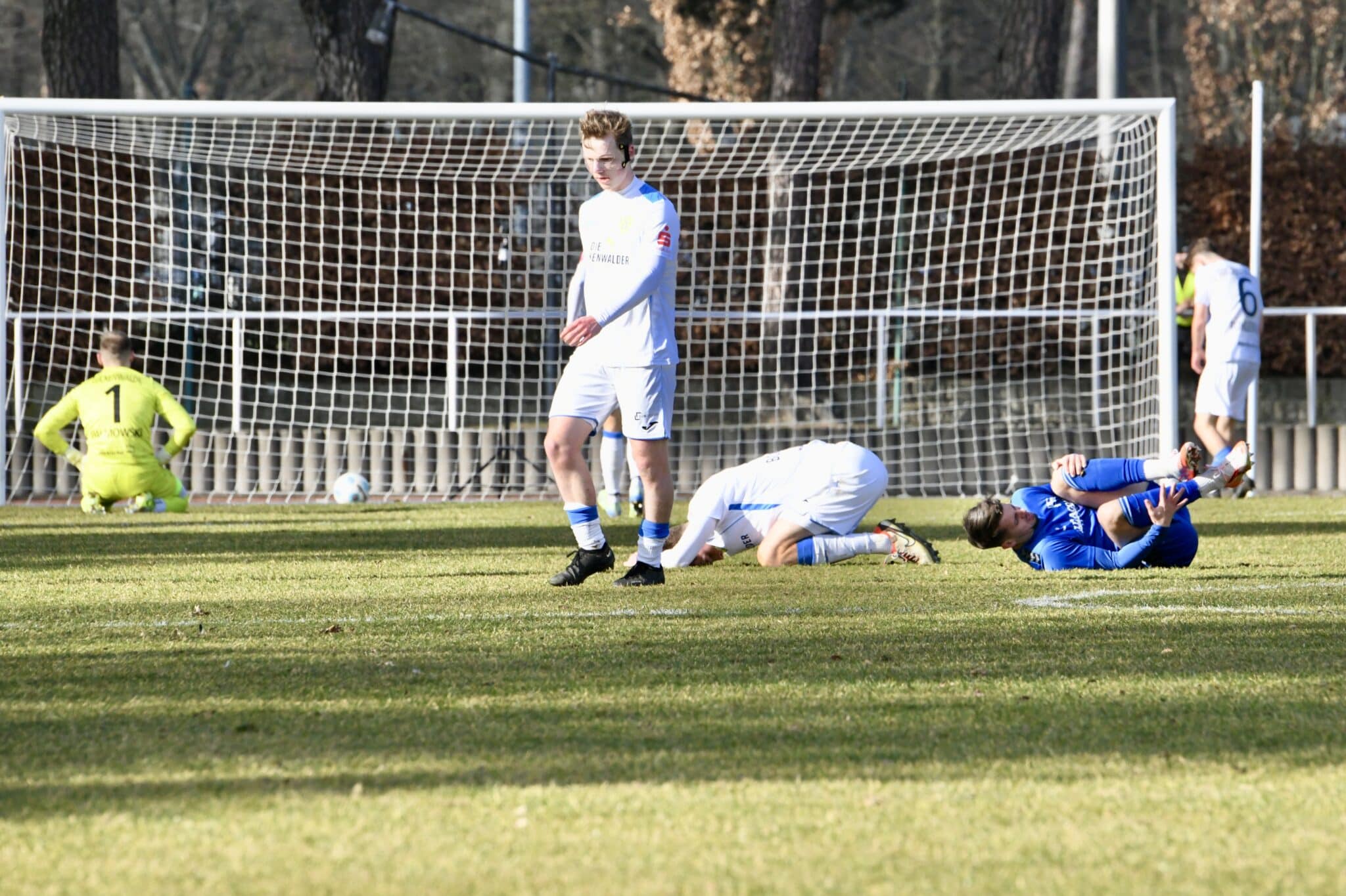 Frustrierender Spielverlauf in Zehlendorf 41