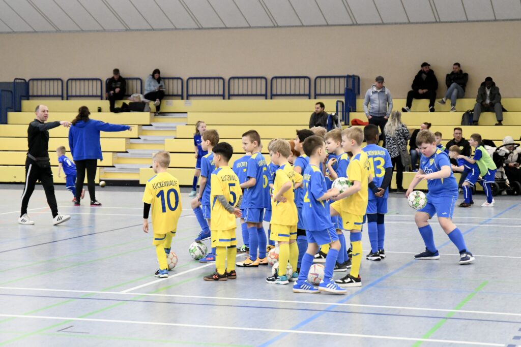 Ruhlsdorfer BC gewinnt Sandro Schleusner-Cup 5