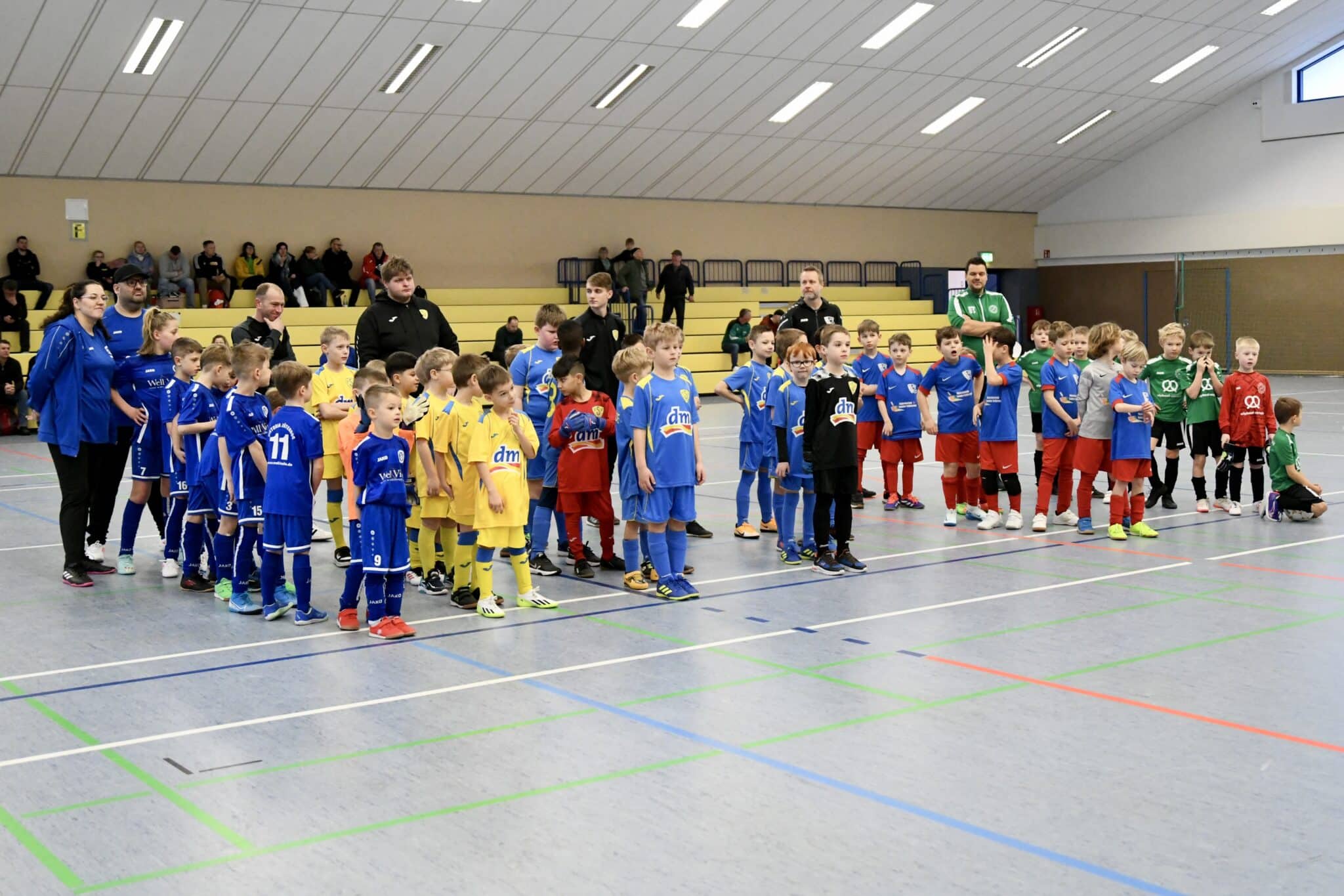 Ruhlsdorfer BC gewinnt Sandro Schleusner-Cup 1