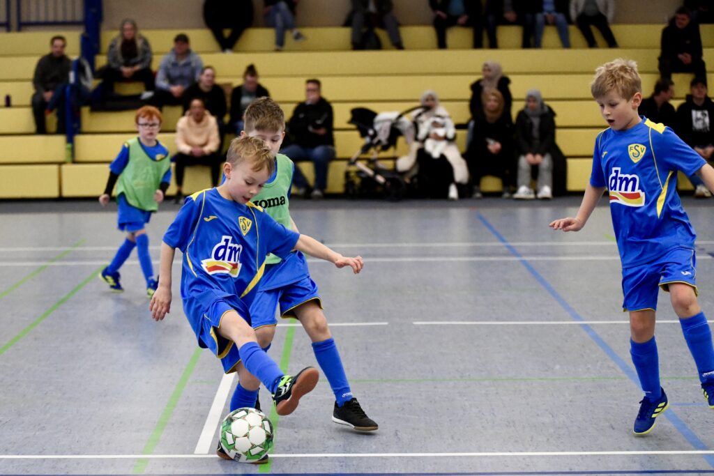 Ruhlsdorfer BC gewinnt Sandro Schleusner-Cup 18