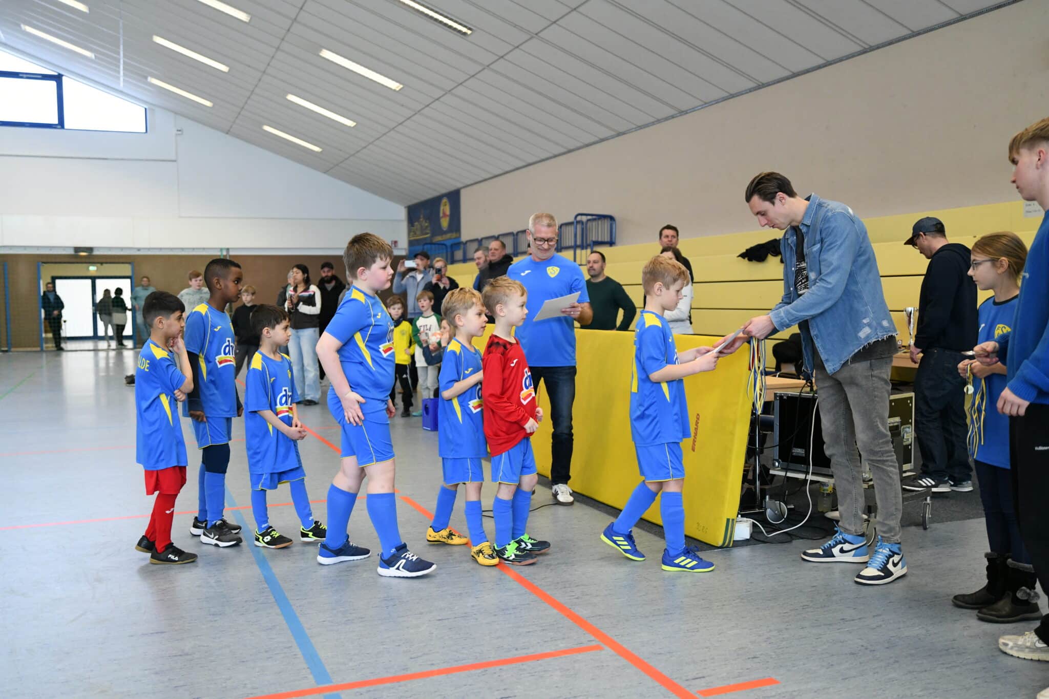 Ruhlsdorfer BC gewinnt Sandro Schleusner-Cup 11