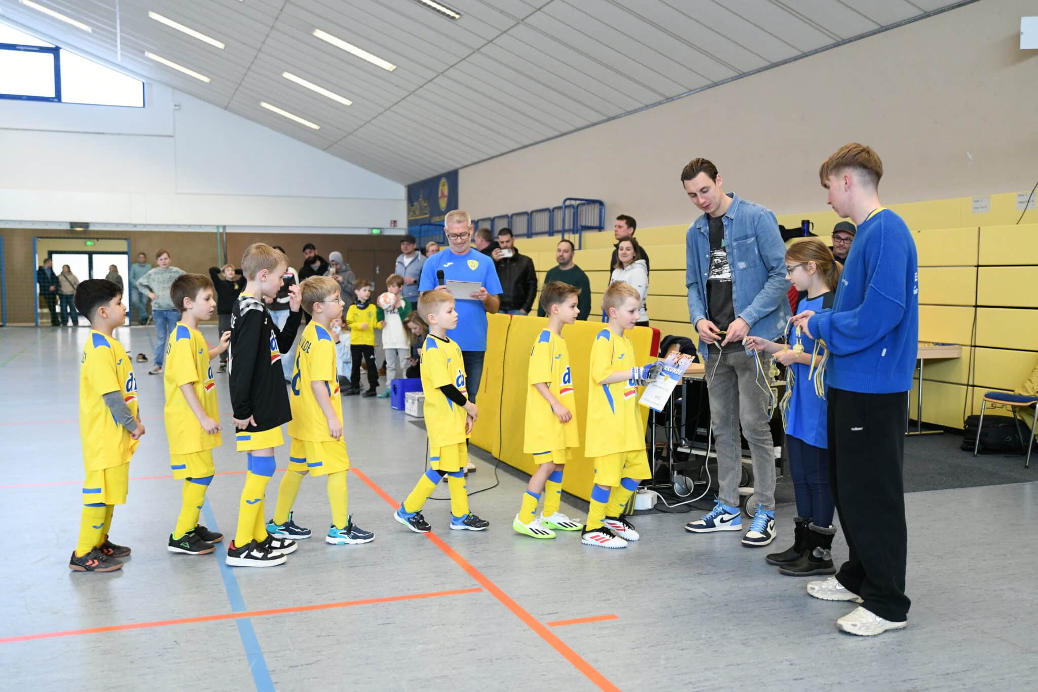 Ruhlsdorfer BC gewinnt Sandro Schleusner-Cup 10