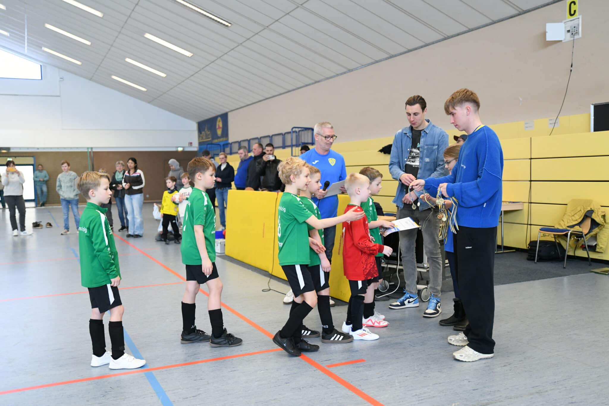 Ruhlsdorfer BC gewinnt Sandro Schleusner-Cup 9