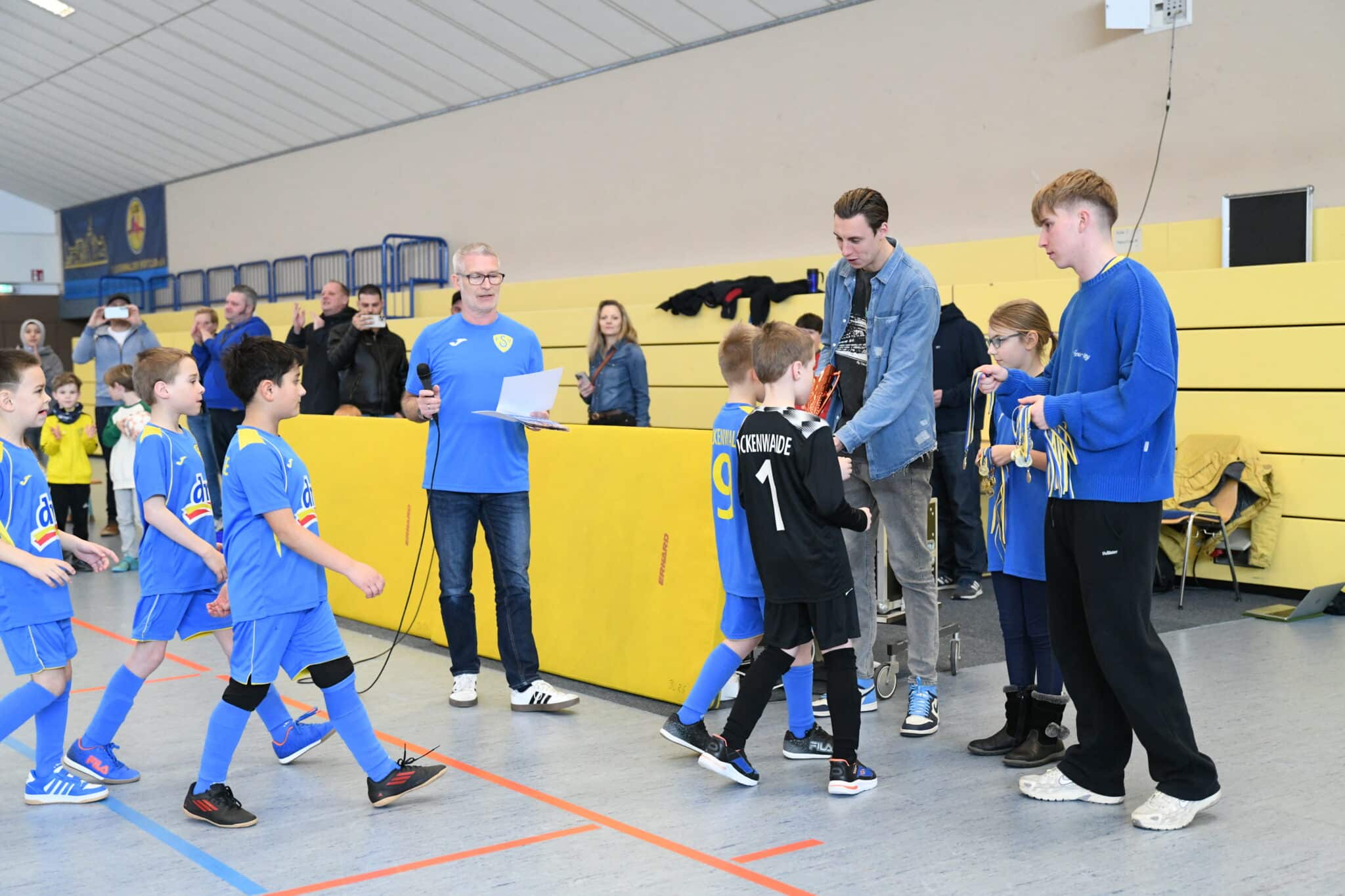 Ruhlsdorfer BC gewinnt Sandro Schleusner-Cup 8