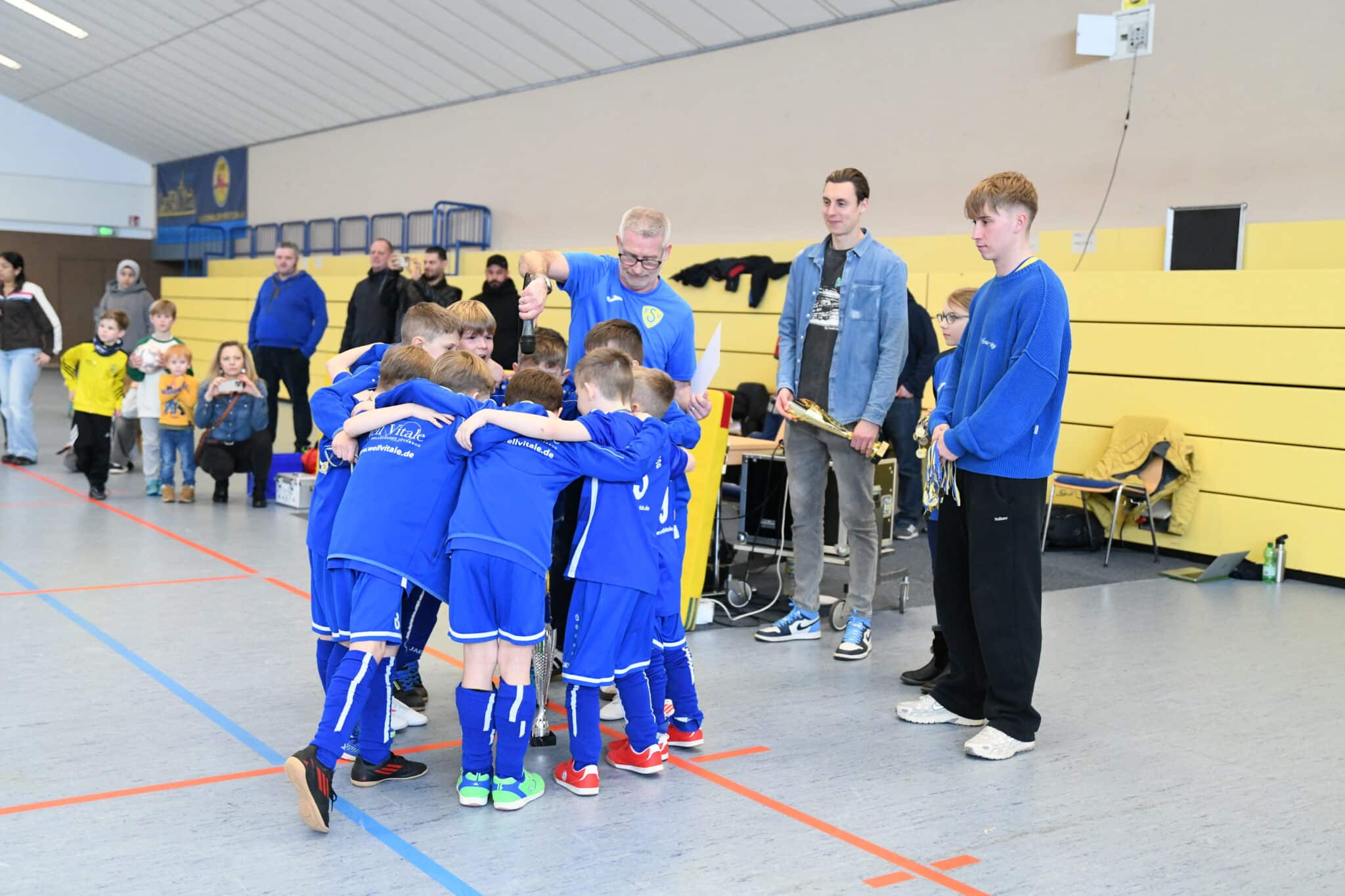 Ruhlsdorfer BC gewinnt Sandro Schleusner-Cup 7