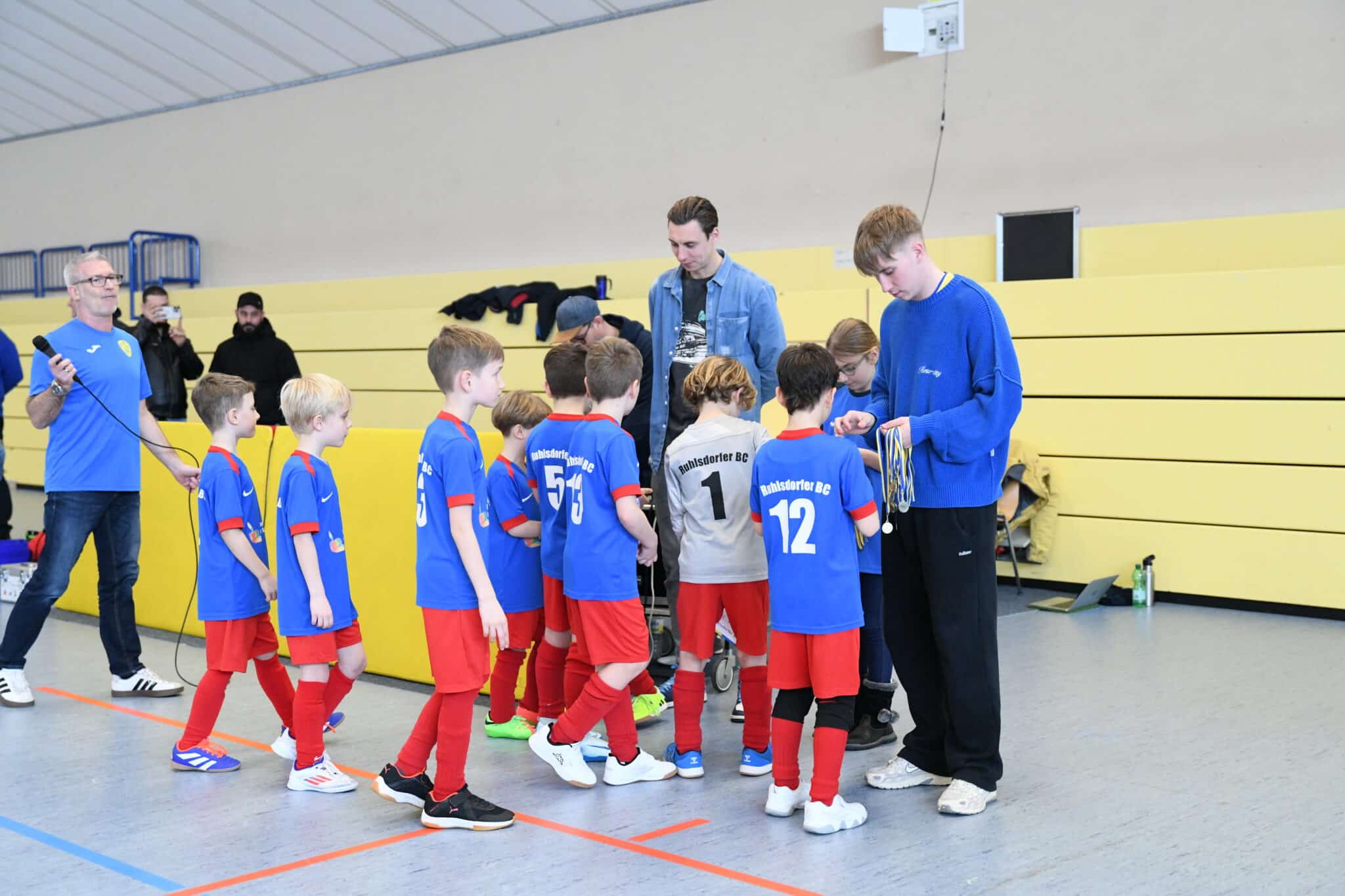 Ruhlsdorfer BC gewinnt Sandro Schleusner-Cup 6