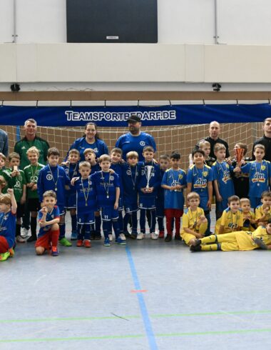 Ruhlsdorfer BC gewinnt Sandro Schleusner-Cup 28