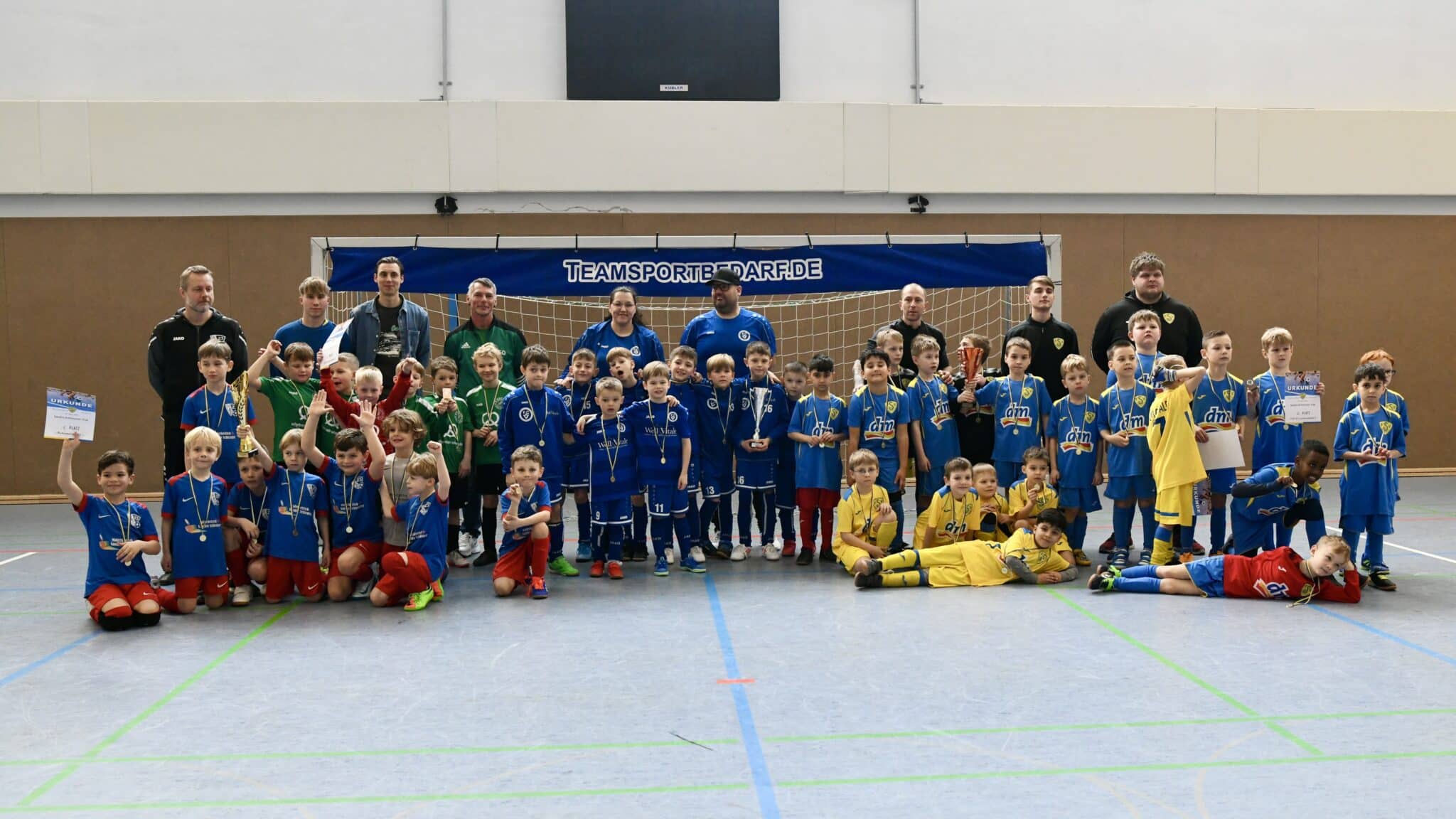 Ruhlsdorfer BC gewinnt Sandro Schleusner-Cup 2