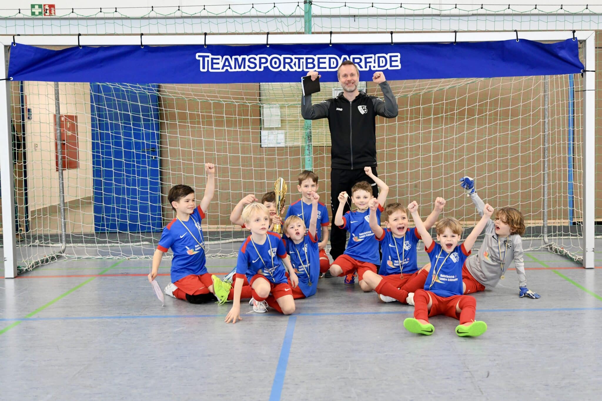 Ruhlsdorfer BC gewinnt Sandro Schleusner-Cup 12