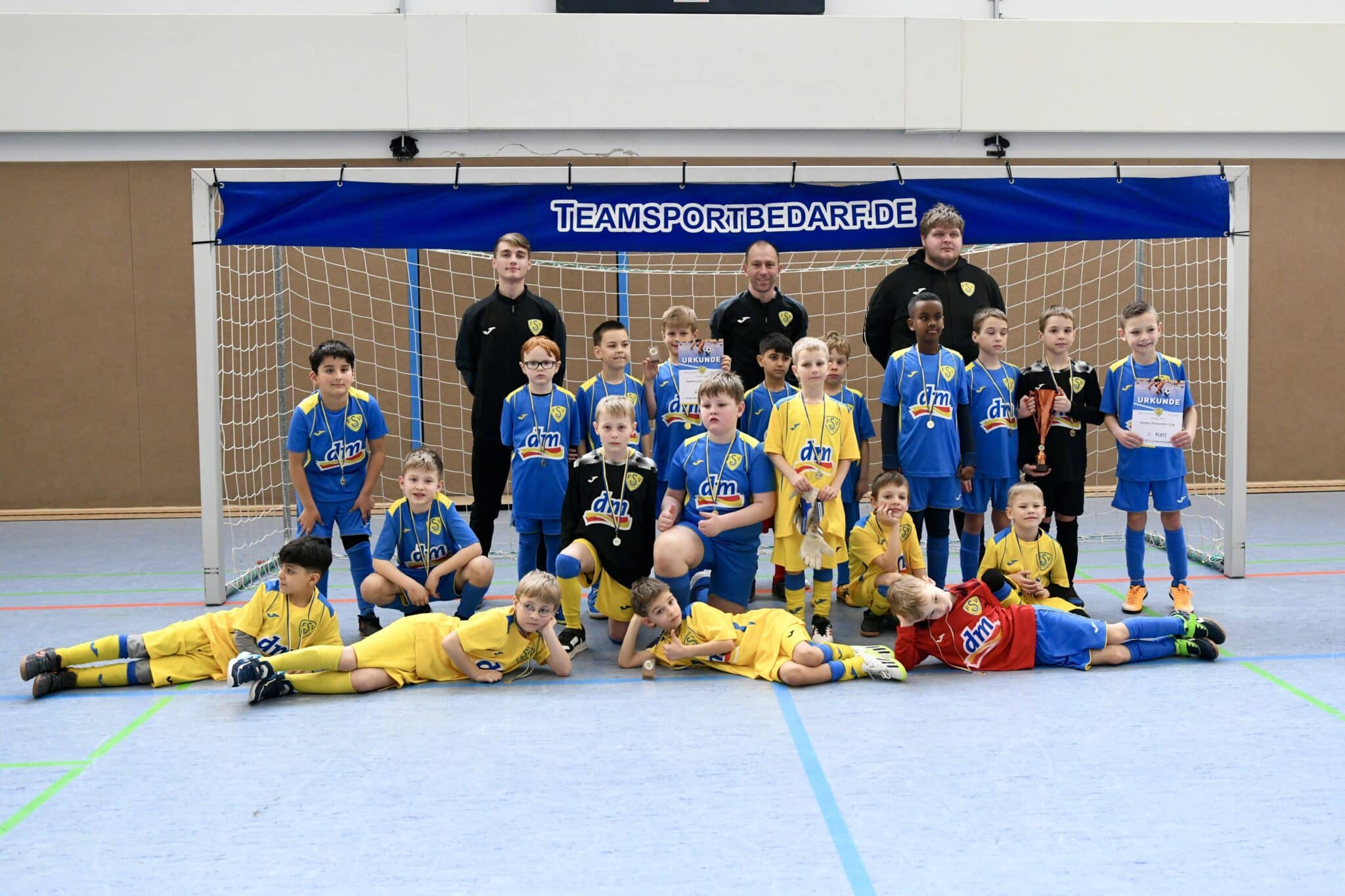 Ruhlsdorfer BC gewinnt Sandro Schleusner-Cup 41