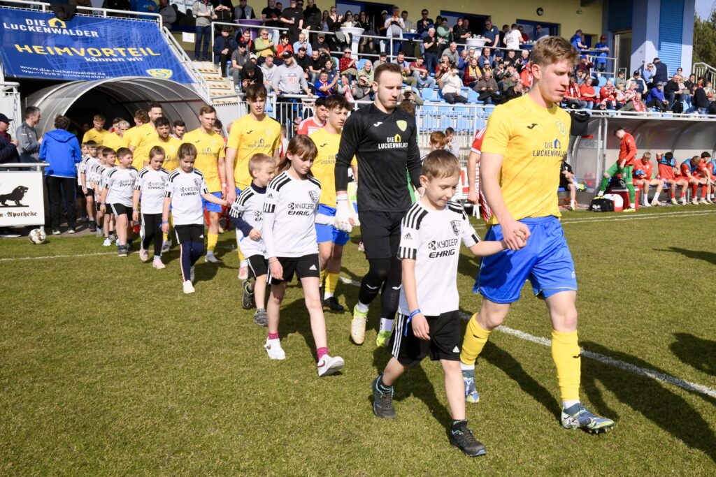 Luckenwalde überzeugt wieder einmal gegen einen Topfavoriten 12