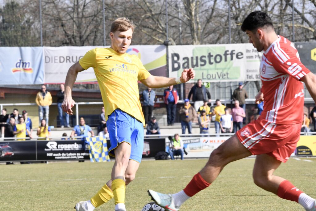 Luckenwalde überzeugt wieder einmal gegen einen Topfavoriten 15