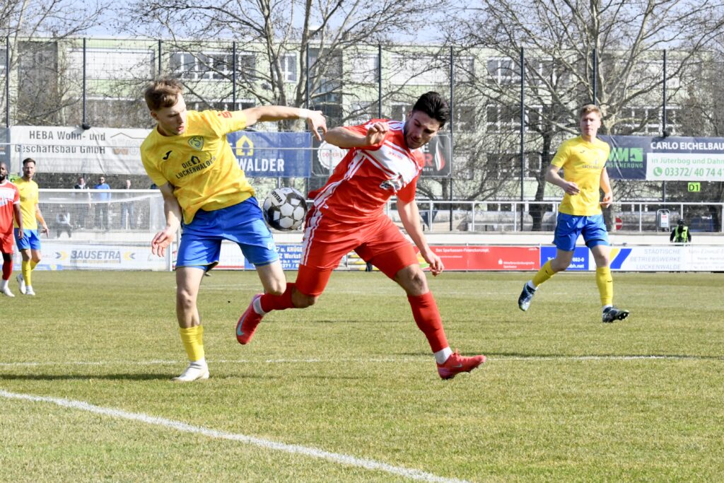 Luckenwalde überzeugt wieder einmal gegen einen Topfavoriten 16