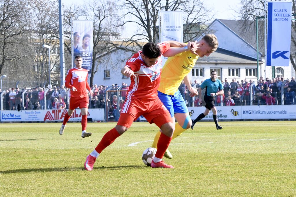 Luckenwalde überzeugt wieder einmal gegen einen Topfavoriten 17