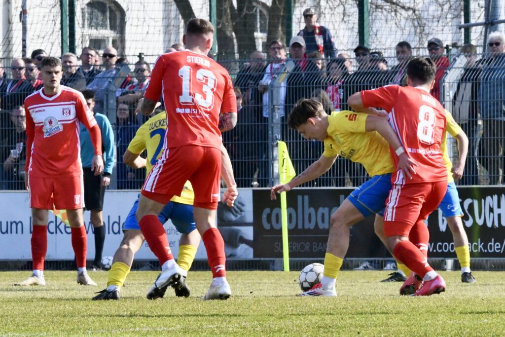 Luckenwalde überzeugt wieder einmal gegen einen Topfavoriten 20