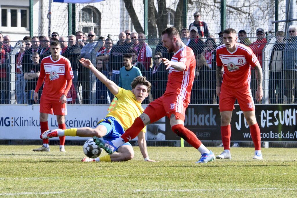 Luckenwalde überzeugt wieder einmal gegen einen Topfavoriten 21