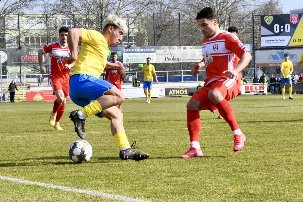 Luckenwalde überzeugt wieder einmal gegen einen Topfavoriten 22