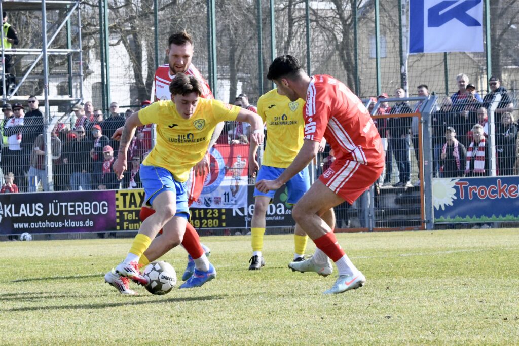 Luckenwalde überzeugt wieder einmal gegen einen Topfavoriten 23