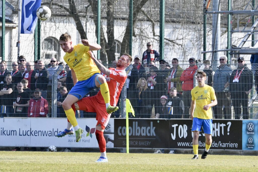 Luckenwalde überzeugt wieder einmal gegen einen Topfavoriten 24