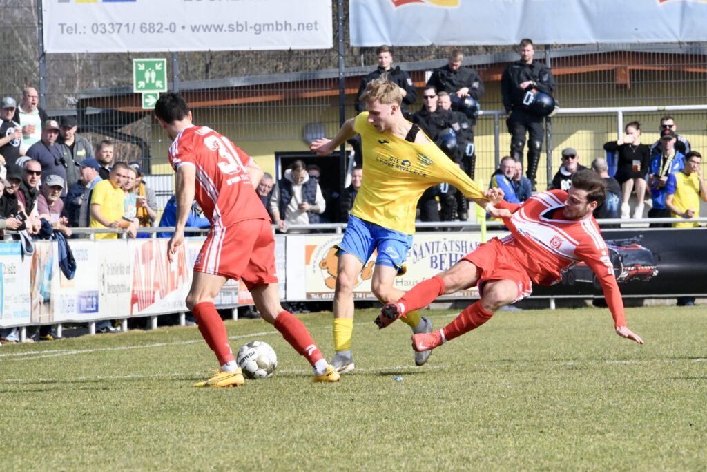 Luckenwalde überzeugt wieder einmal gegen einen Topfavoriten 25