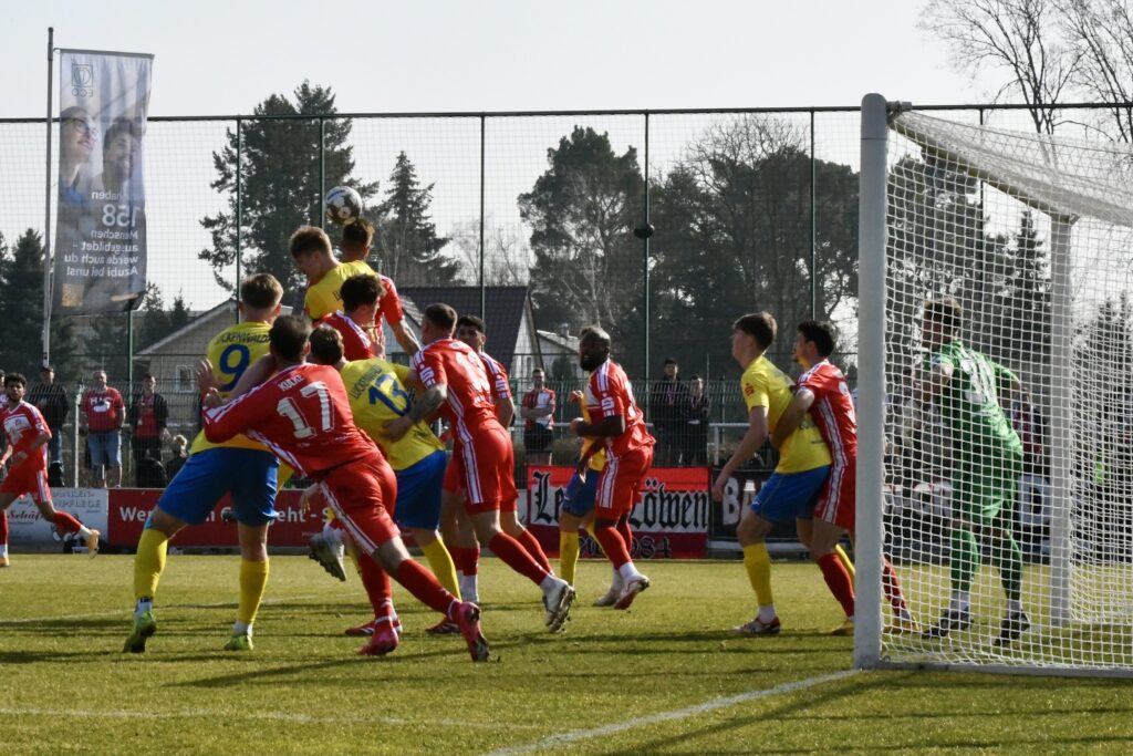 Luckenwalde überzeugt wieder einmal gegen einen Topfavoriten 26