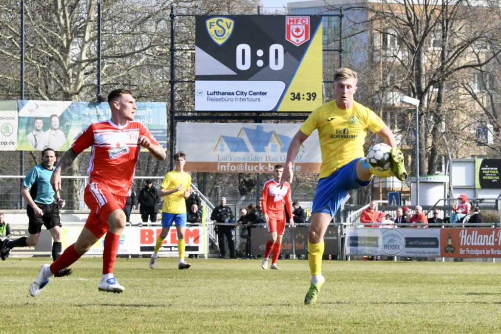 Luckenwalde überzeugt wieder einmal gegen einen Topfavoriten 29