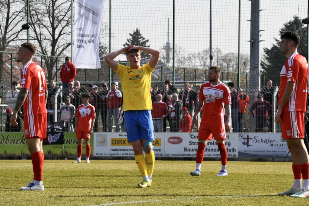 Luckenwalde überzeugt wieder einmal gegen einen Topfavoriten 30
