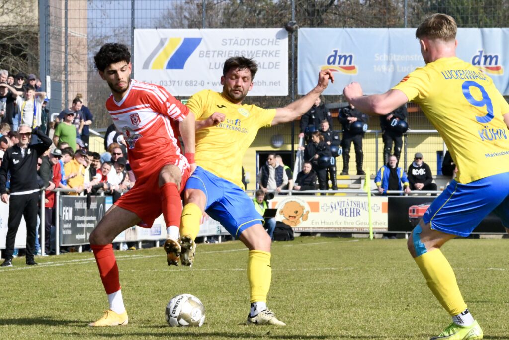 Luckenwalde überzeugt wieder einmal gegen einen Topfavoriten 31